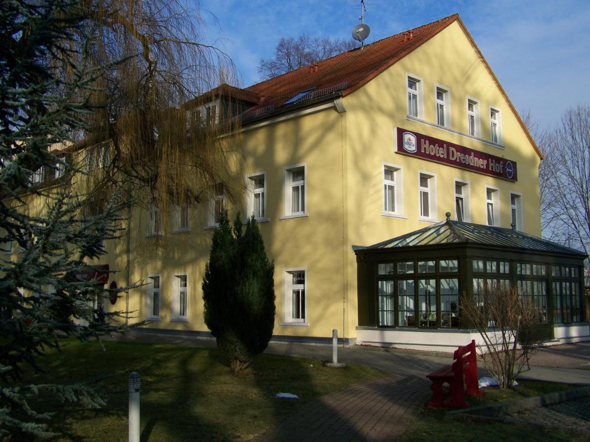 Dresdner Hof Hotel Zittau Bagian luar foto